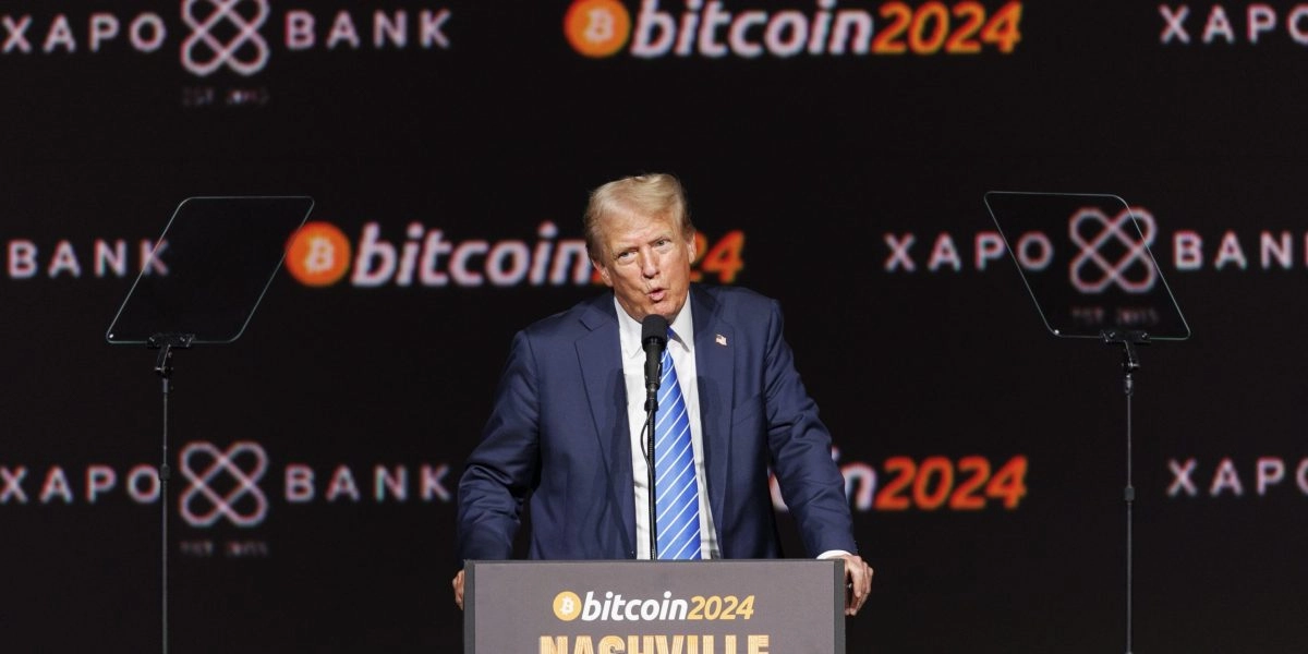 Amidst the Bitcoin Fever, Trump’s DeFi Project World Liberty Financial Secretly Accumulates $55 Million in ETH