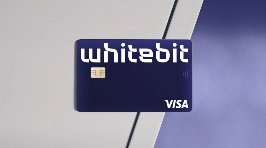 WhiteBIT and Visa Launch the First-Ever Debit Card for Crypto Payments with Cashback