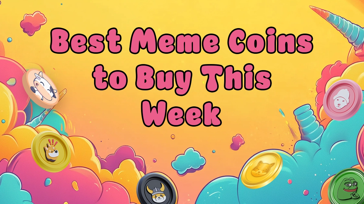 The 5 Best New Meme Coins to Buy This Week For Explosive Growth