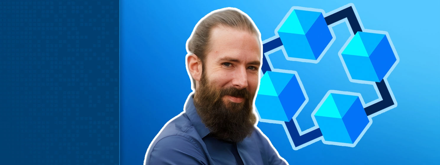 Developer Pieter Den Dooven tackles mintBlue, on-chain data