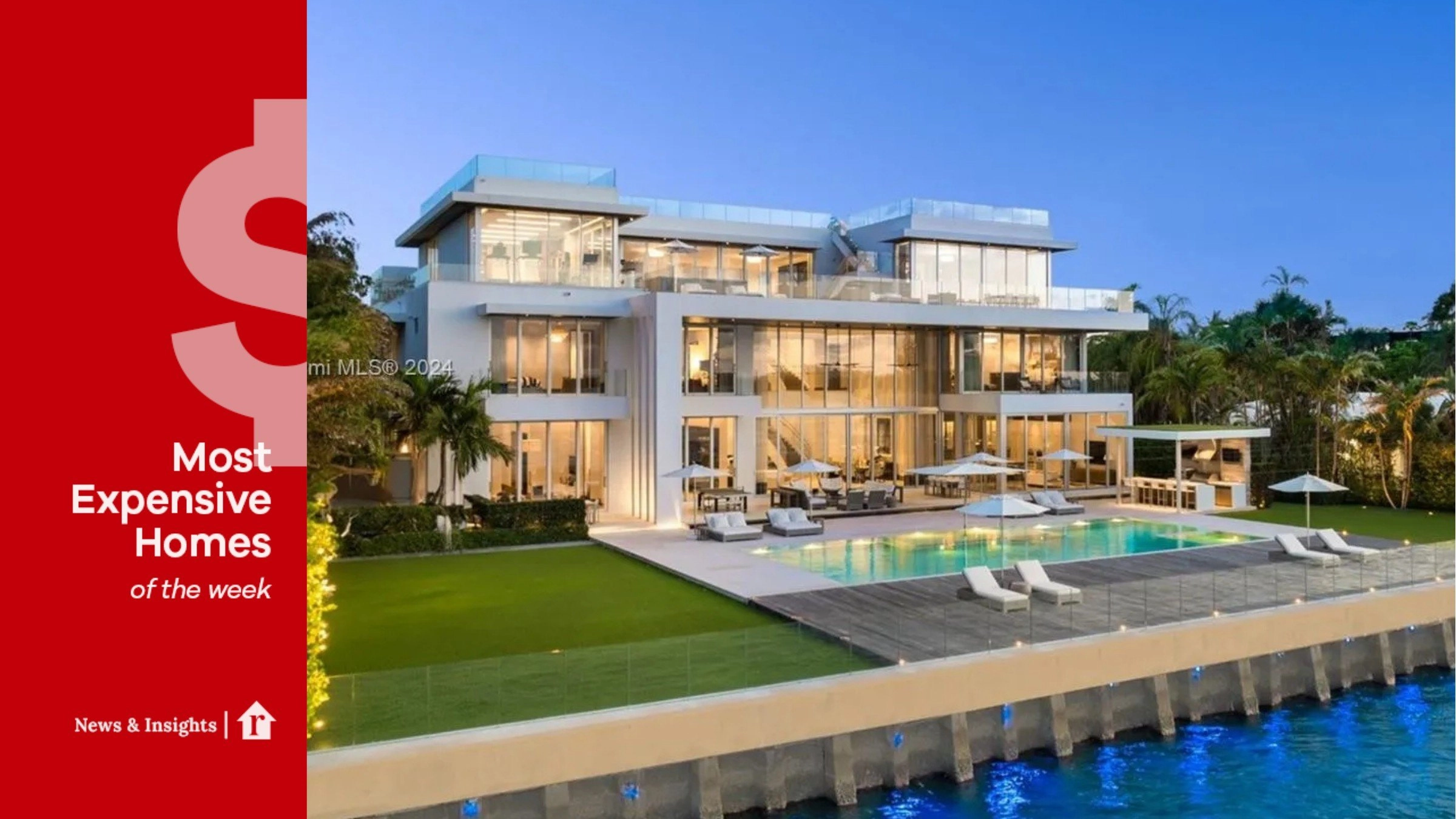 Extraordinary 4-Story Megamansion With Rooftop Putting Green and 2 Pools Lists for $78 Million—as Florida Housing Market Is Flooded With Pricey Properties