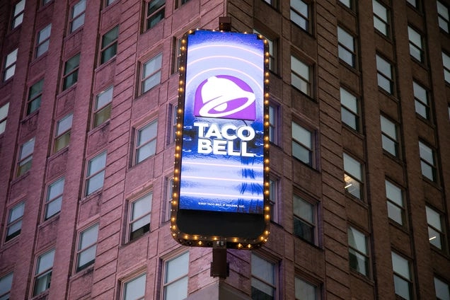 Taco Bell is challenging McDonald's with something new