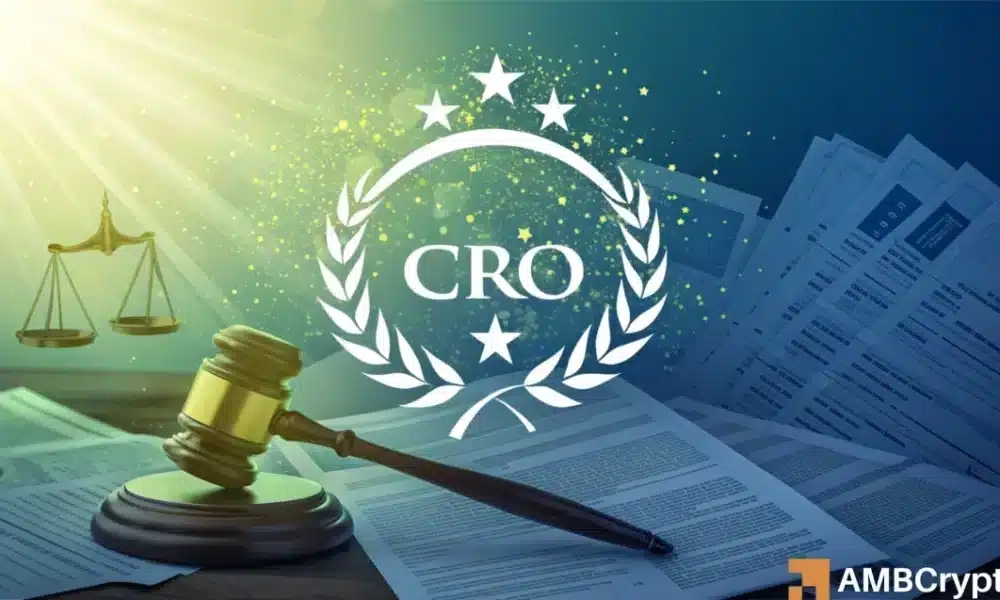 CRO crypto rallies 16% after CEO meets Donald Trump – What’s next?