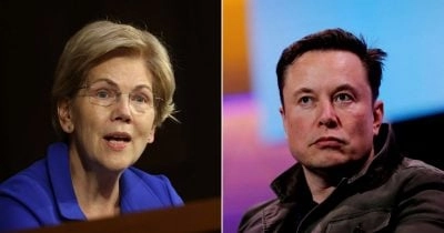 Elon Musk says Warren’s scrutiny of his DOGE role is driven by SBF’s family