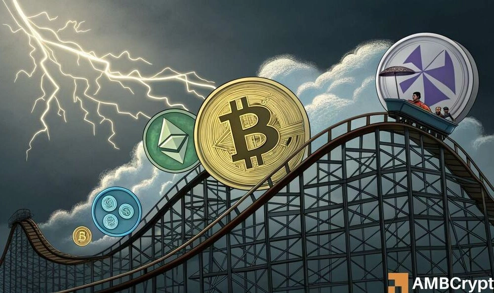 Is the Altcoin party over? Bitcoin dominance threatens alt sector!