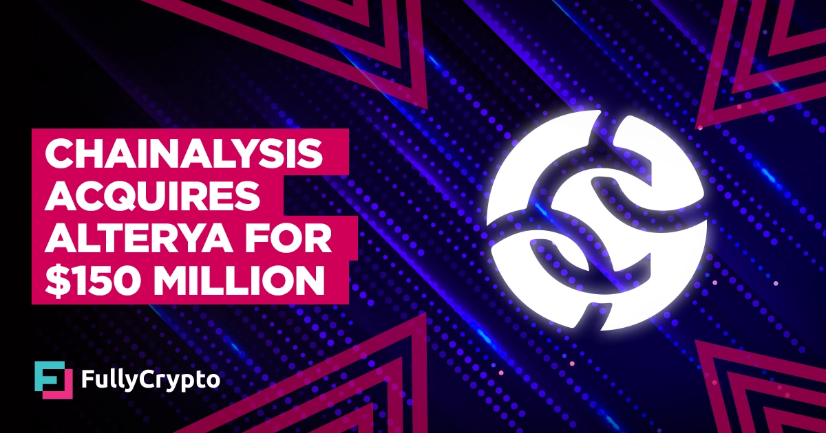 Chainalysis Acquires Crypto Payment Fraud Specialists, Alterya