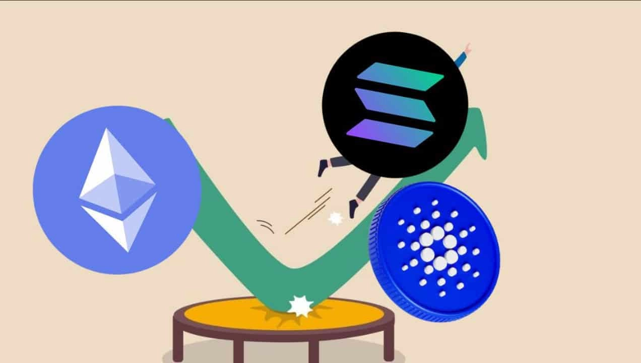 Ethereum, Cardano, and Solana Are the Top Picks as the Market Prepares for a Massive Surge