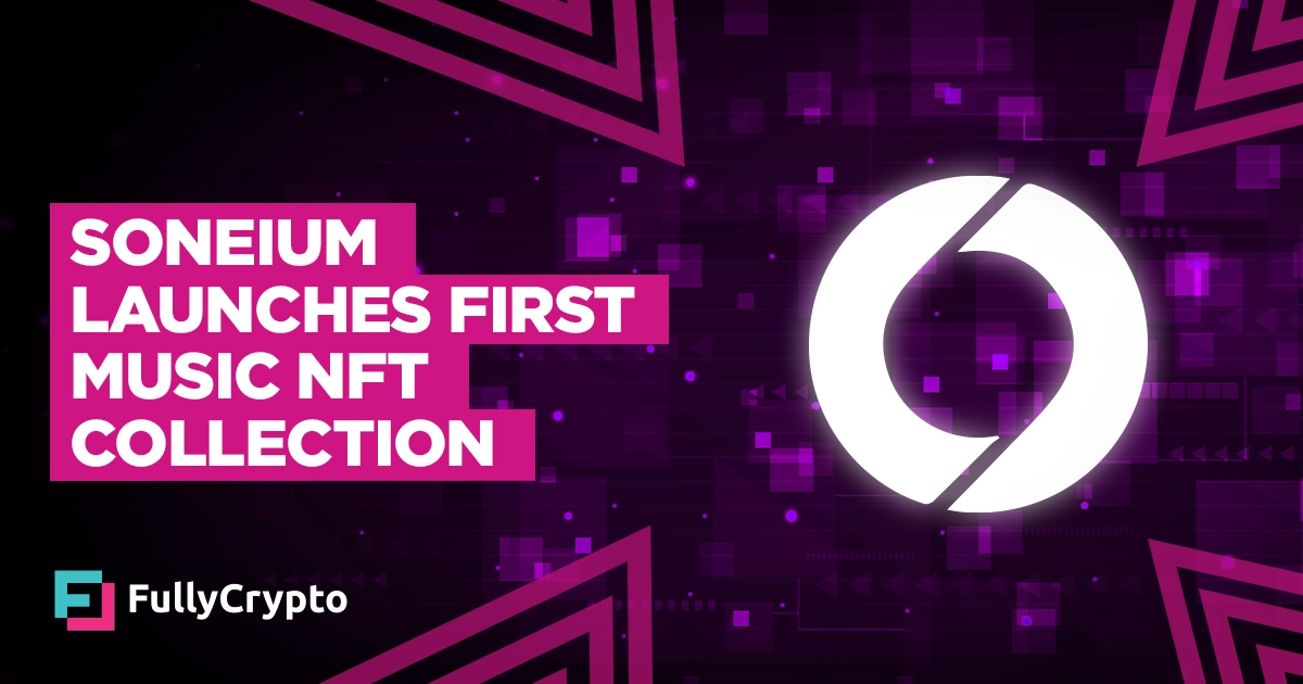 Soneium Blockchain Launches First Music NFT Collection