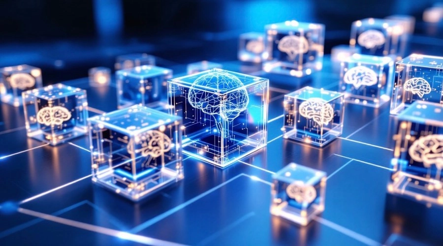 Deobanks: Fusing AI and Blockchain to Optimize Banking Efficiency