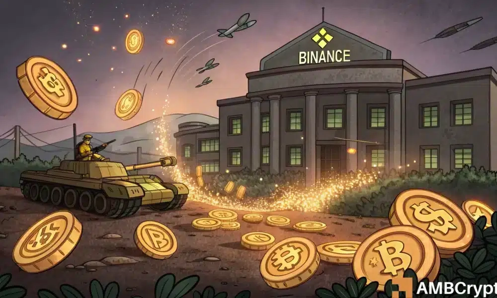 Stablecoin reserves drop on Binance – Is crypto’s buying power fading?