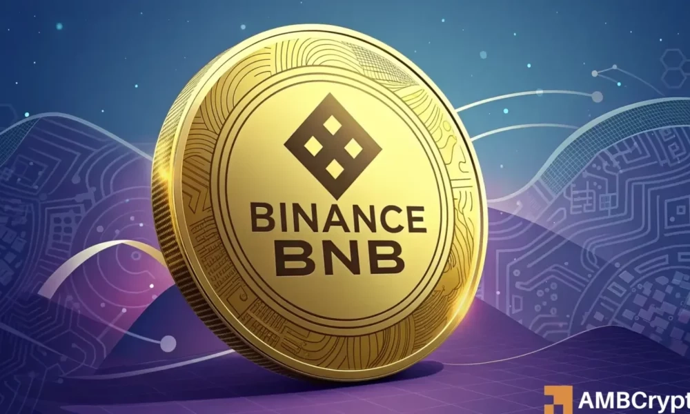 BNB remains strong even as the crypto market struggles – Here’s why