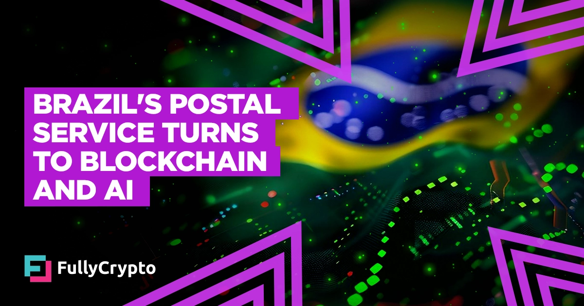 Brazil’s Postal Service Turns to Blockchain and AI