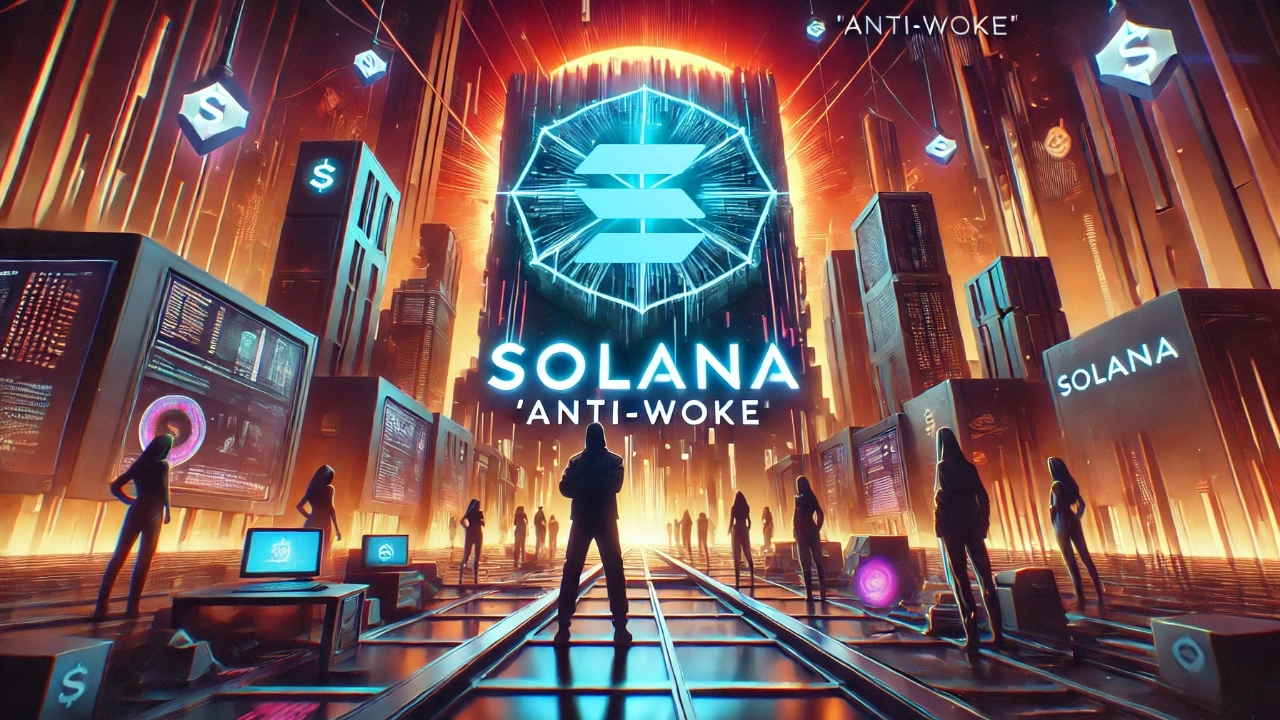 Anti-woke Solana Ad Lasts Less Than Day After Community Backlash