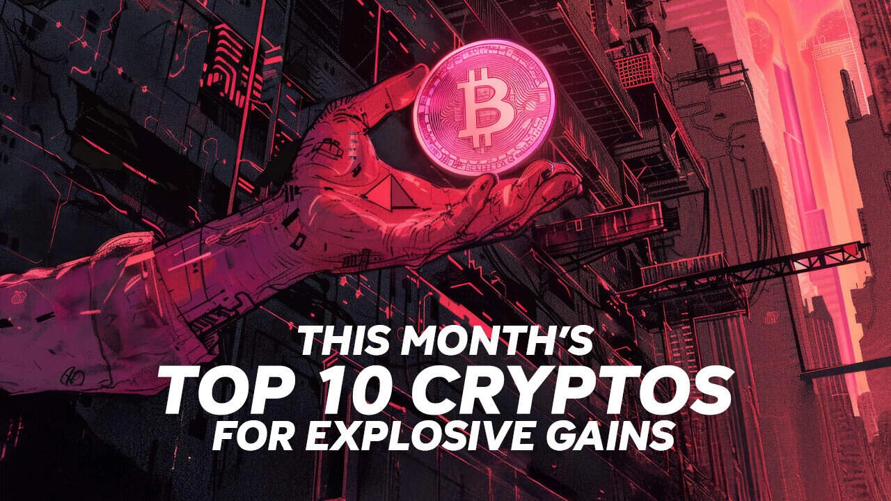 Top 10 Cryptos to Buy Right Now | The Future of Blockchain Is Here