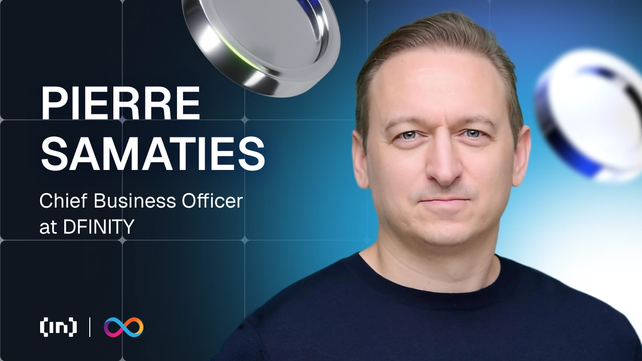 DFINITY’s Pierre Samaties Discusses ‘Self-Writing Internet’—AI That Builds Web3 Apps for You