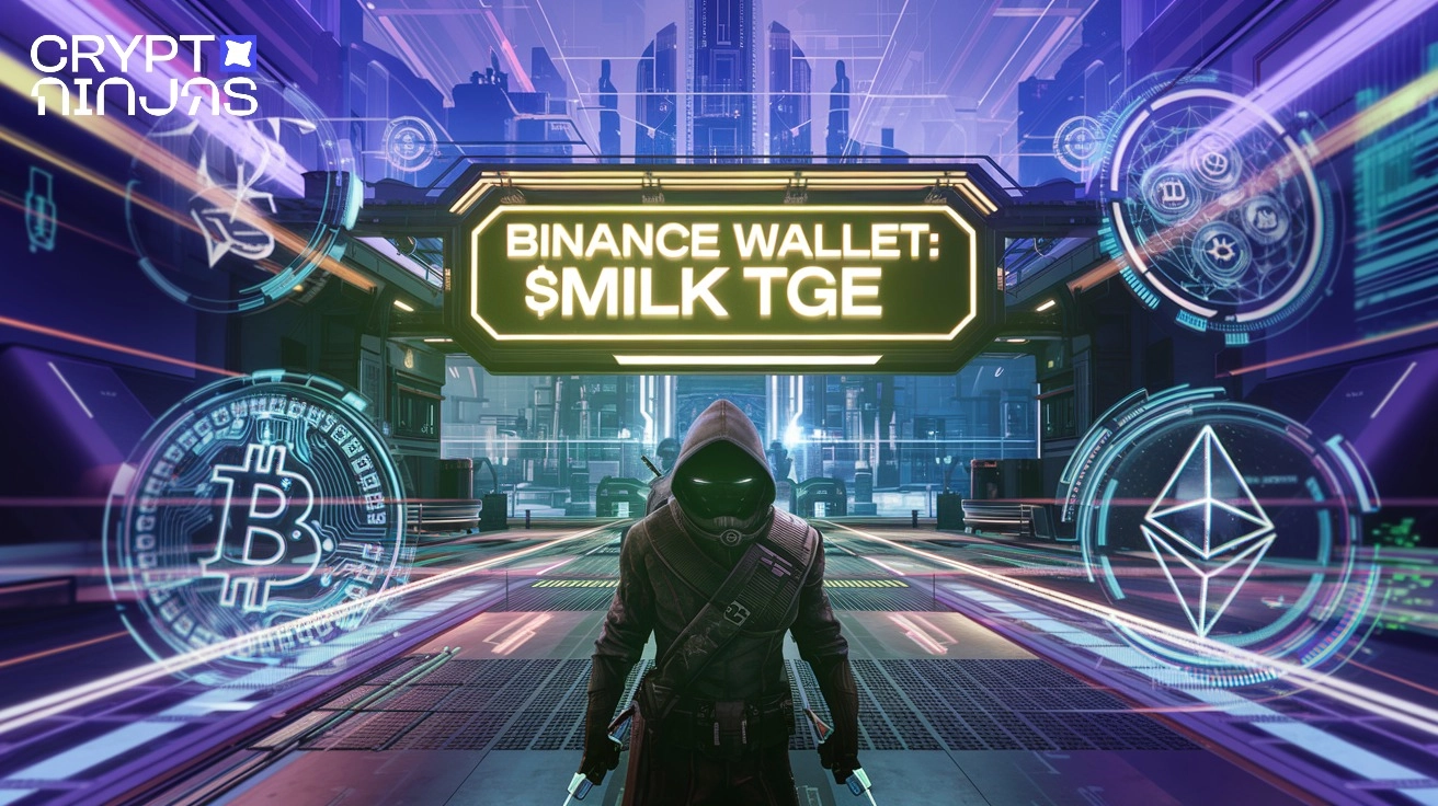 Binance Wallet Launches 13th Exclusive Token Event Featuring MilkyWay’s $MILK