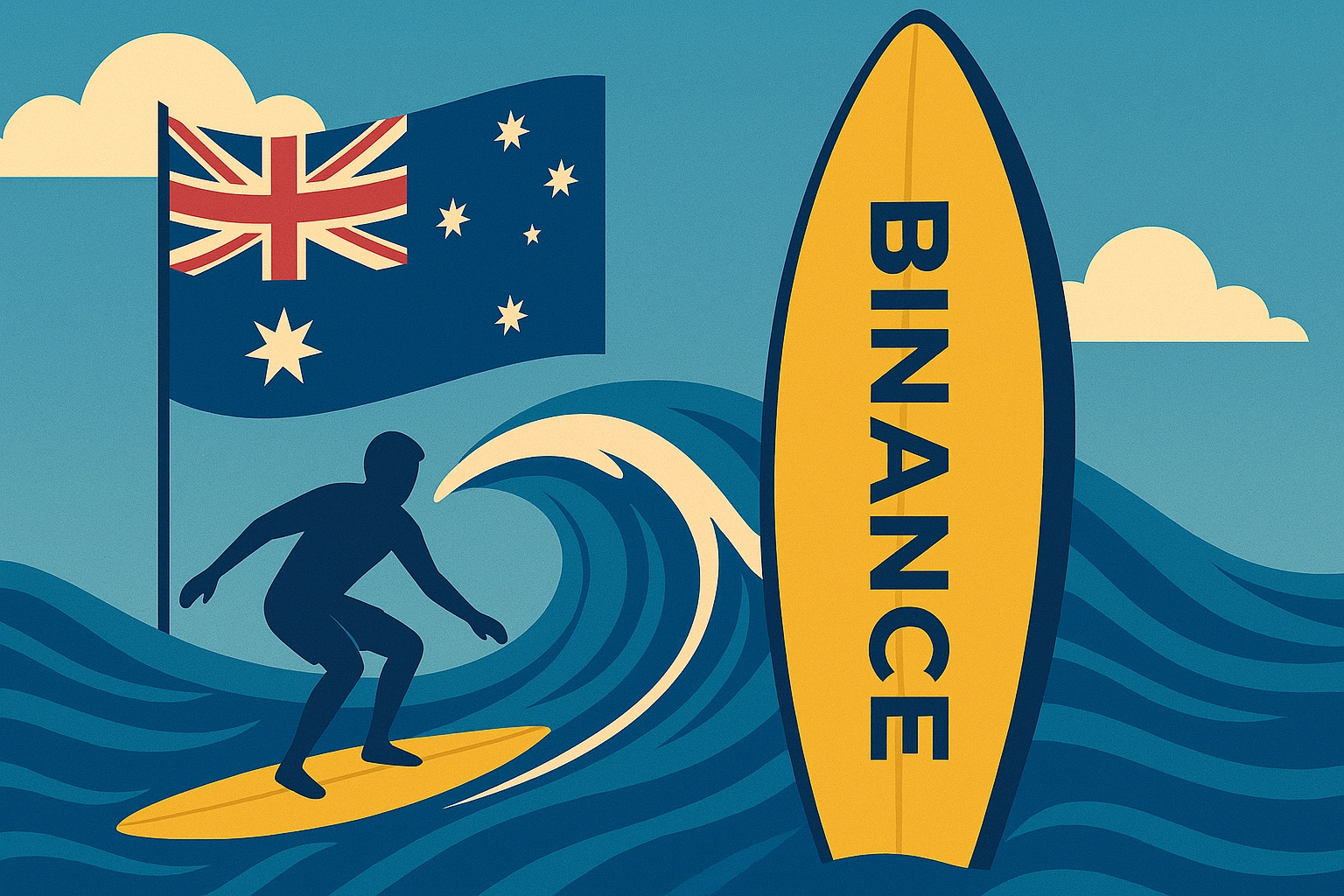 Binance Australia Rides the Wave with Surf Star Jack Robinson as Crypto Ambassador