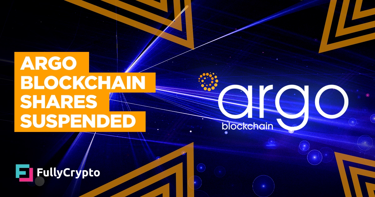 Argo Blockchain Shares Suspended After Accounting Issues