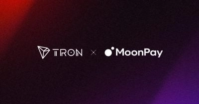 MoonPay enters strategic collaboration with TRON