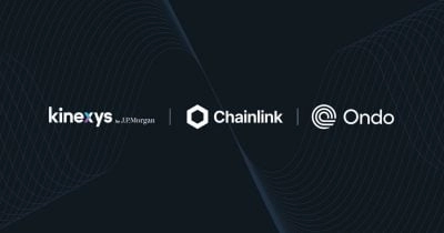 JPMorgan completes first public tokenized treasury trade in partnership with Ondo Finance, Chainlink