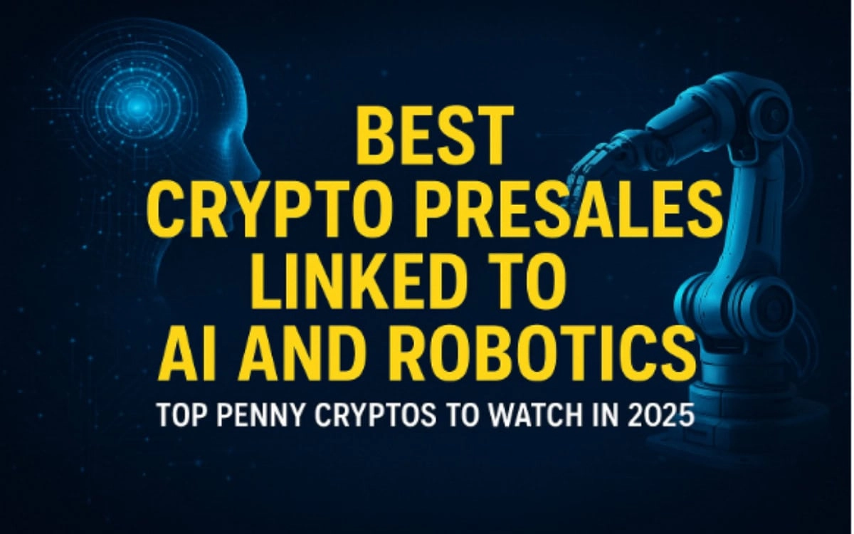 Best Crypto Presales Linked to AI and Robotics: Top Penny Cryptos to Watch in 2025