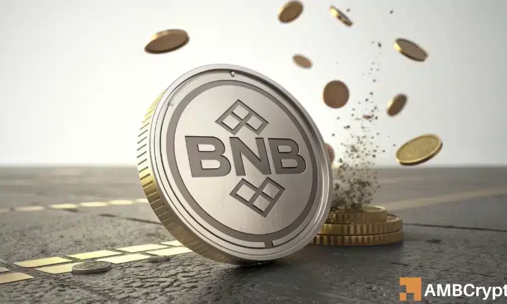 Binance coin: Spot vs. Futures traders – Who’s in control of BNB’s price?