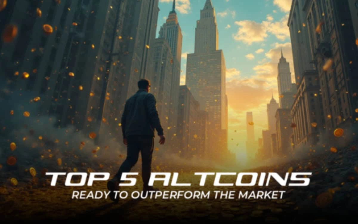 These Are the 5 Best Cryptos to Watch in 2025 for Smart Profits and Strong Utilities