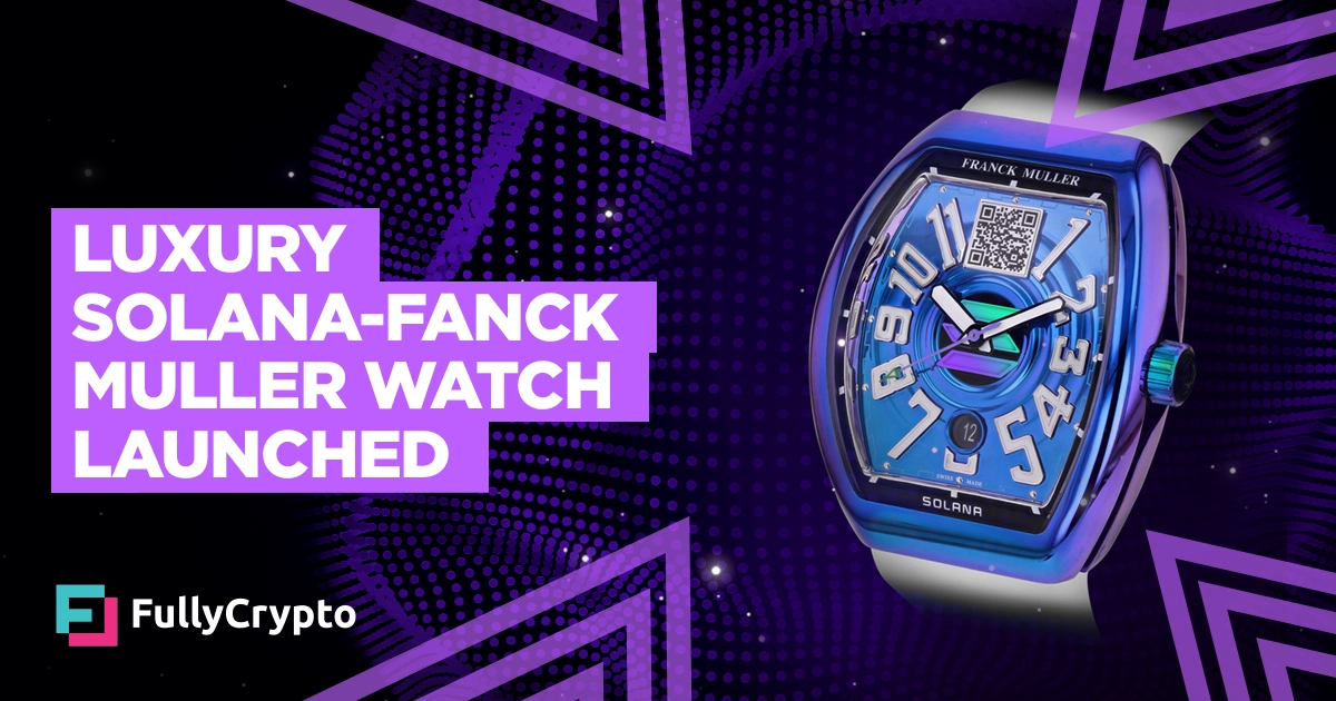 Luxury Solana-Fanck Muller Watch Launched