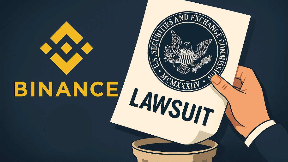 SEC Files to Dismiss Unregistered Securities Case Against CZ, Binance