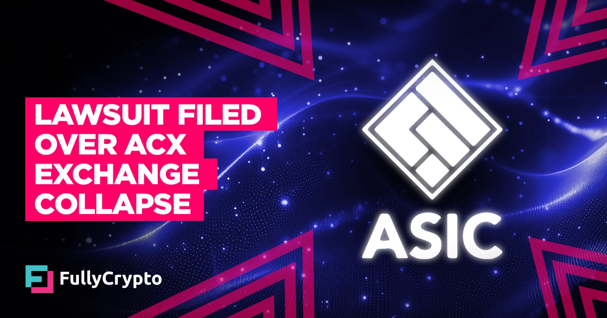 Former Blockchain Global Director Sued Over ACX Exchange Collapse