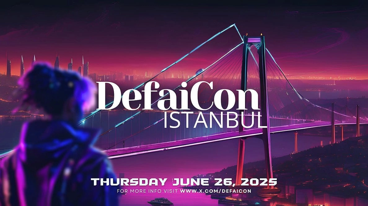 DefaiCon Istanbul Set to Be the Headline DeFi and AI Agent Event at Istanbul Blockchain Week 2025