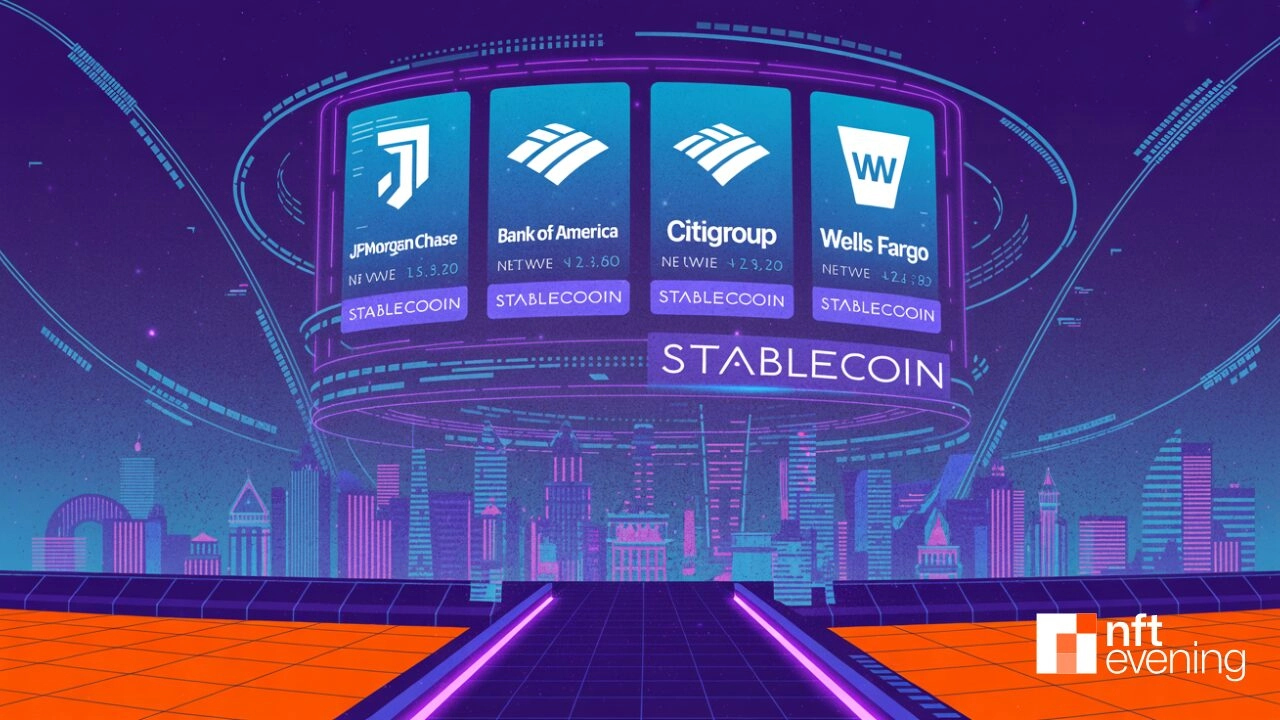 "U.S. Banks Join Forces for Major Stablecoin Project as Trump Family's USD1 Surges"