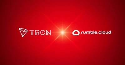 "Rumble Cloud and TRON DAO Join Forces for Decentralized Internet Advancement"