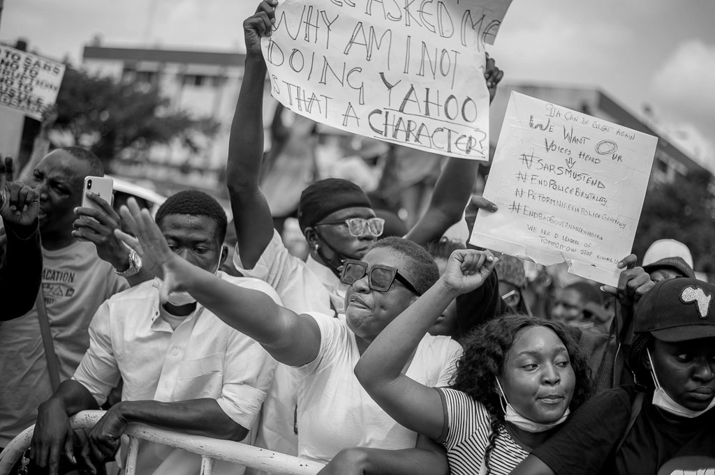 Blockchain Developer's Solution to Police Brutality Evidence Loss in Nigeria