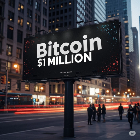 Bitcoin Price Prediction: Expert Forecasts $1 Million Value Inevitable