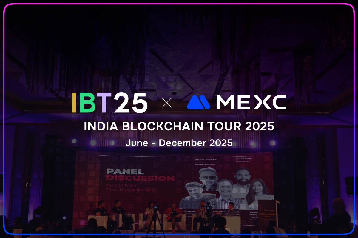 India Blockchain Tour 2025 Sponsored by MEXC: Uniting Crypto Communities Nationwide