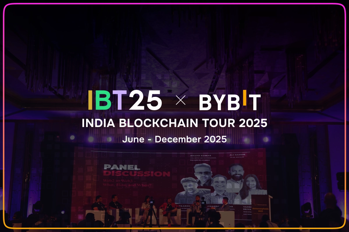 Bybit Partners with India Blockchain Tour 2025: Accelerating Web3 Revolution