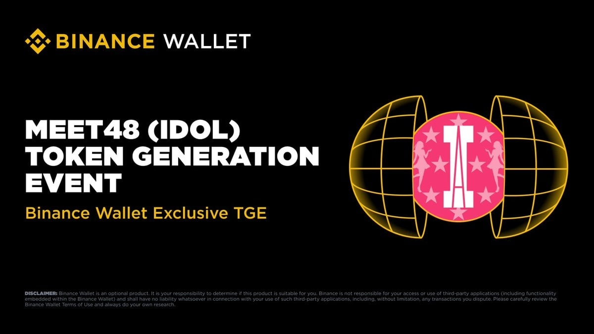 Meet48 Launches IDOL Token on BNB Chain with TGE Event on Binance Wallet