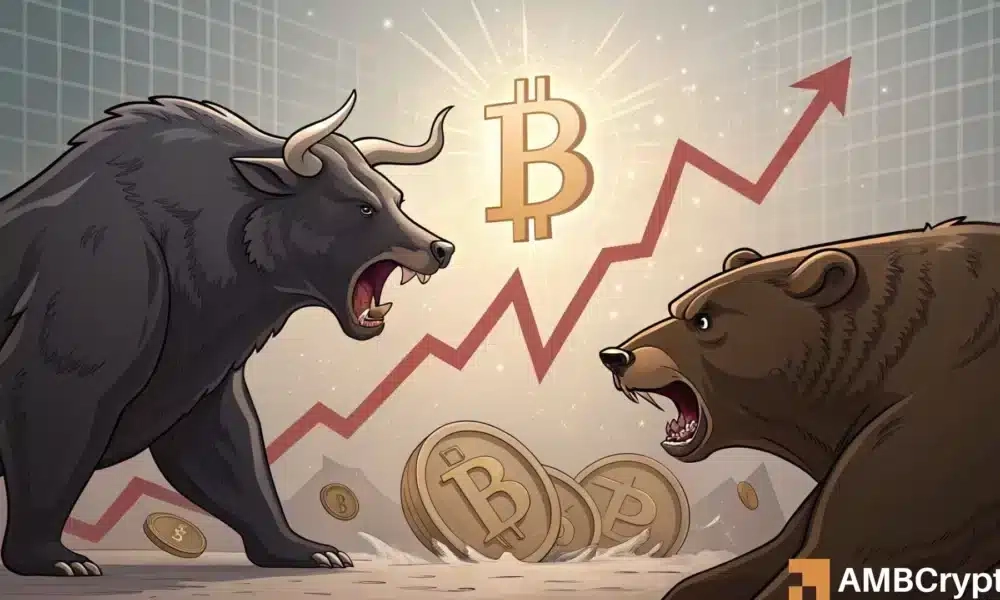 Bitcoin Sentiment Drops Below Neutral as Price Recovery Falters