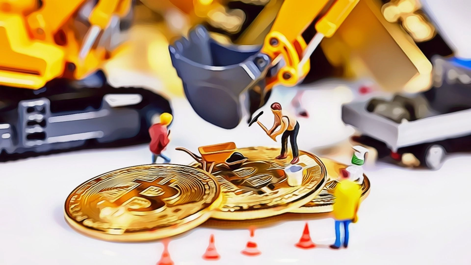 Rare Solo Bitcoin Miner Strikes Gold with 3.151 BTC Block Reward