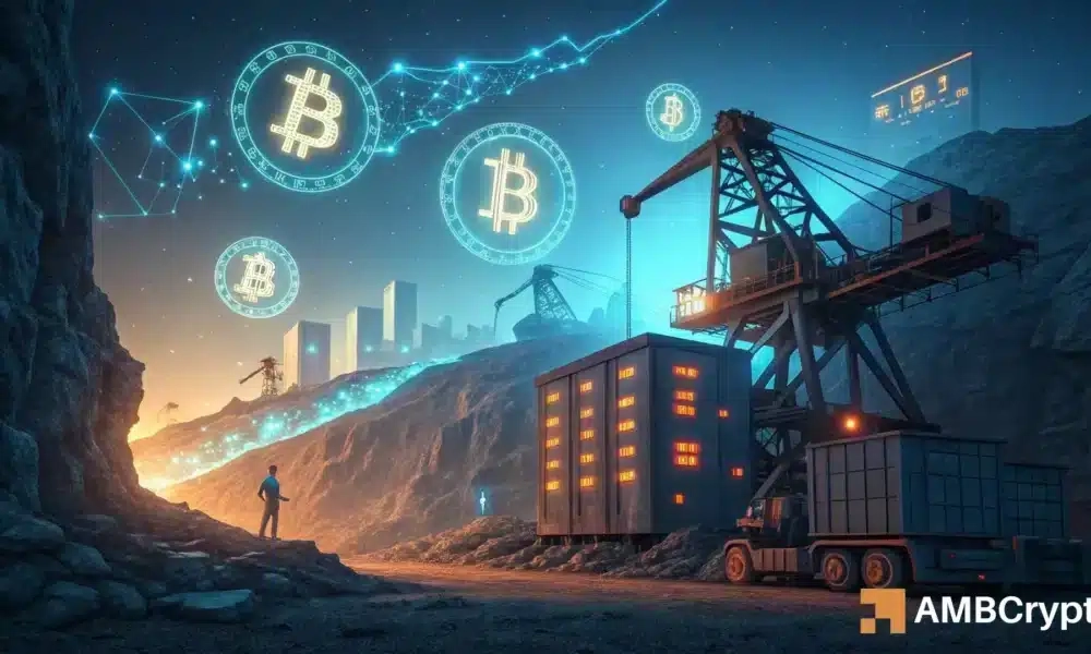 Bitcoin Miners Boost Activity: MARA Digital Mines 950 BTC in May Without Selling