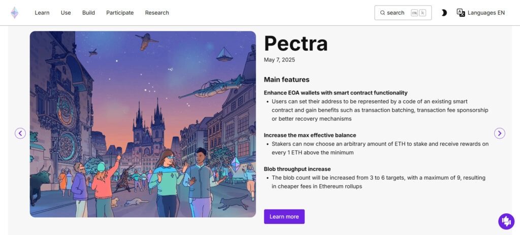 Ethereum's Pectra Upgrade: Will $ETH Outperform Solana and Sui?