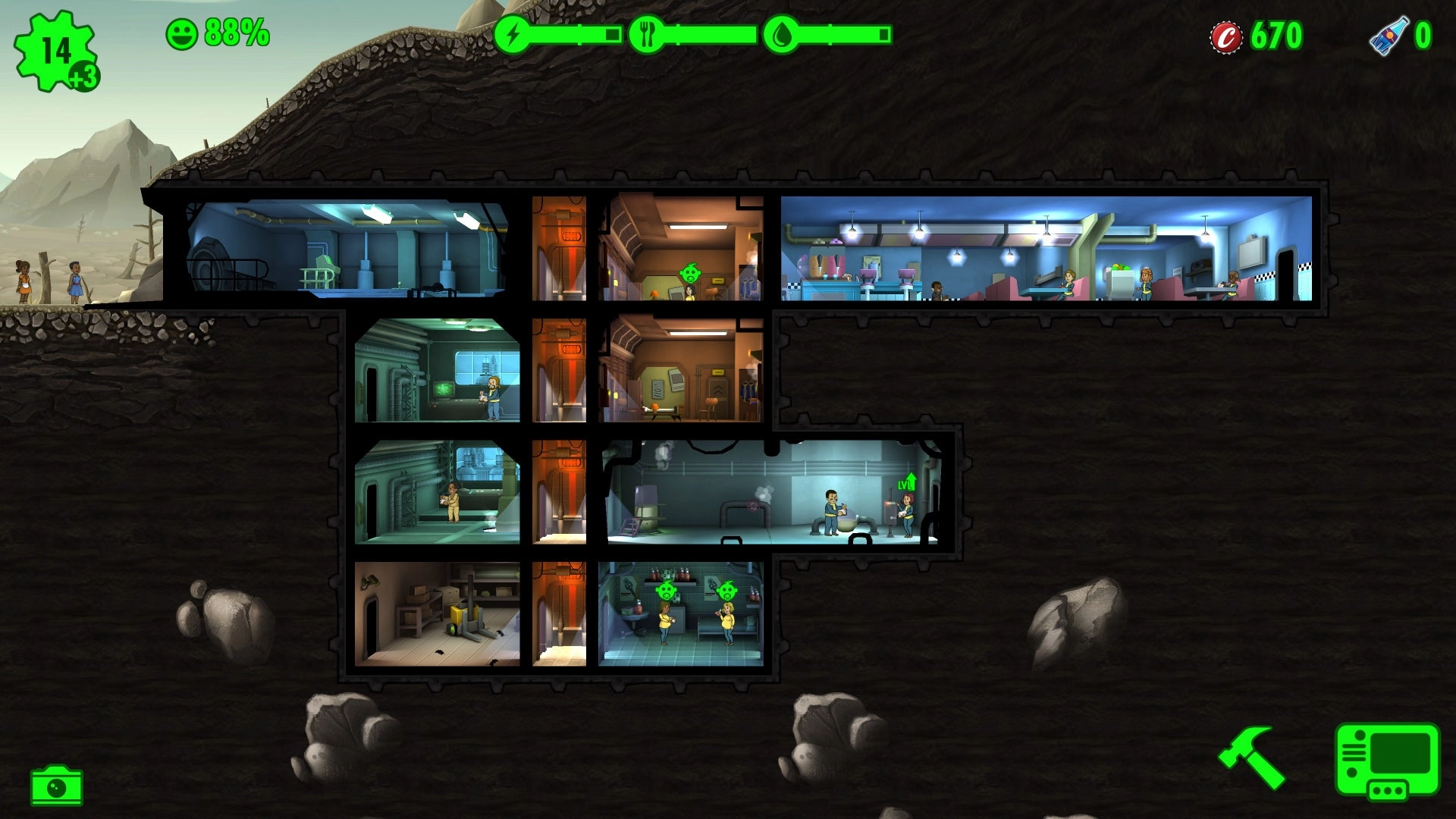 Fallout Shelter Celebrates 10th Anniversary with Exciting In-Game Event!