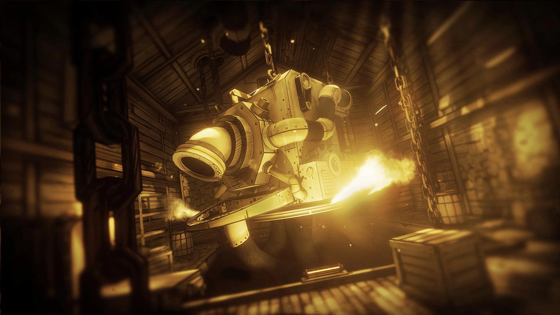 Unveiling the Dark Secrets of Bendy and the Ink Machine
