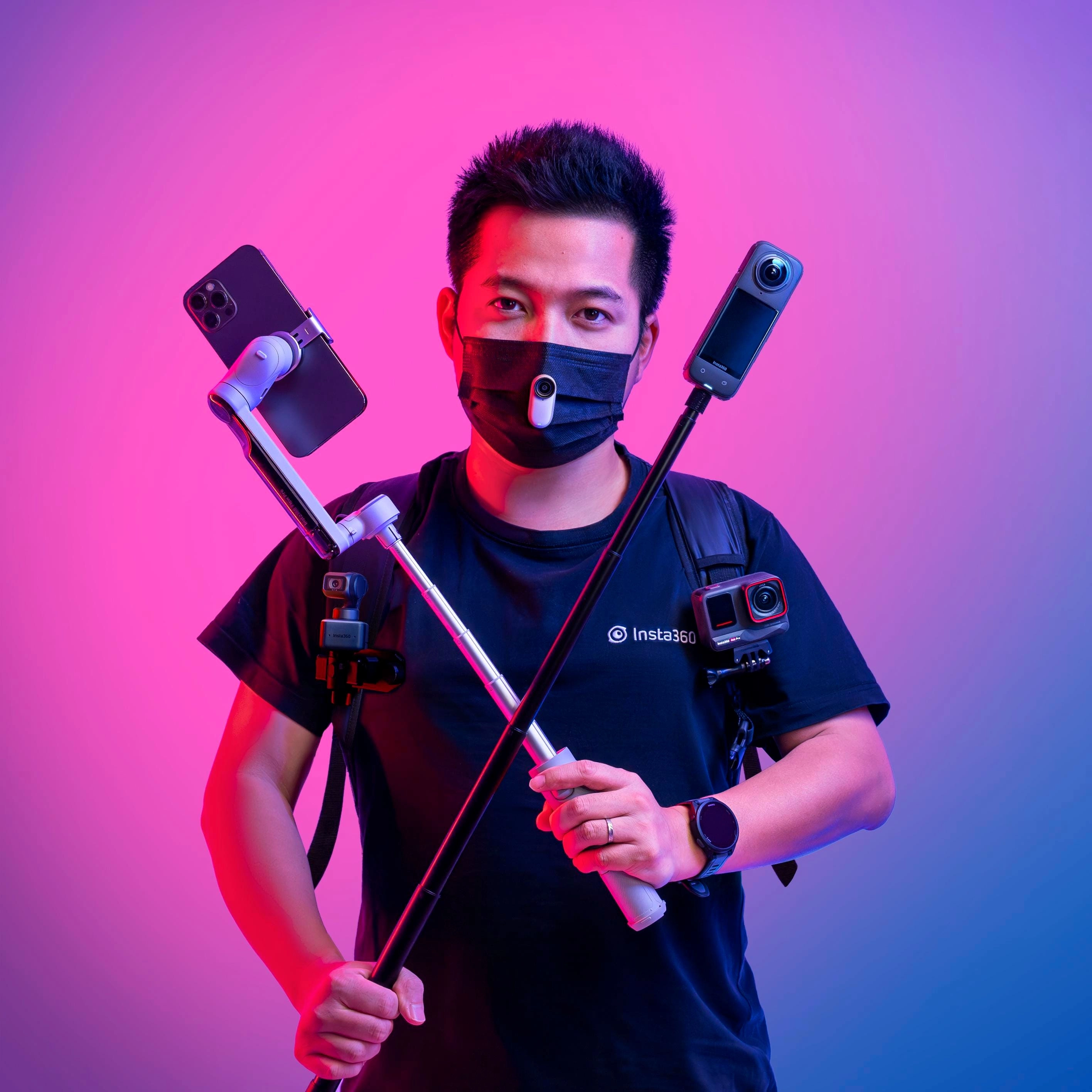 Insta360 Founder Liu Jingkang Becomes Billionaire as Company's Stock Surges