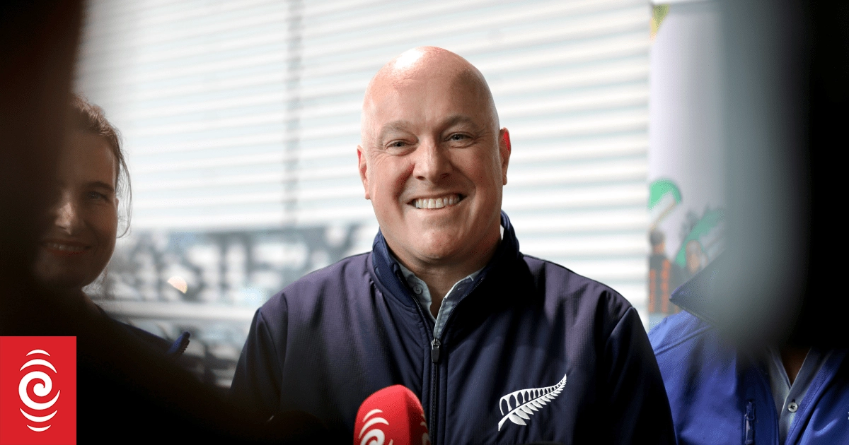 New Zealand Prime Minister Luxon Optimistic About Potential USA-China Trade Deal