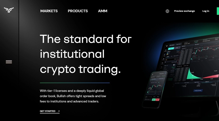 Bullish Cryptocurrency Exchange, Backed by Peter Thiel, Files for IPO