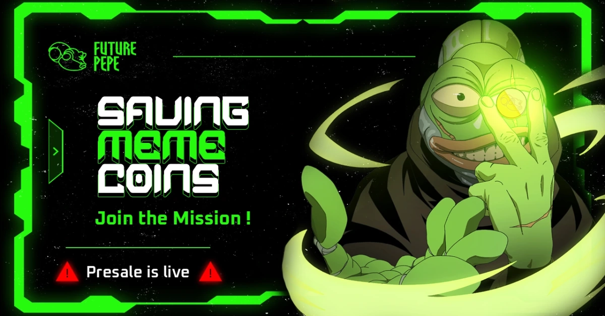Revolutionary Meme Coin Future Pepe ($FPEPE) Offers Advanced AI Protection and Staking Rewards