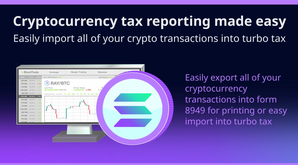 Revolutionize Cryptocurrency Tax Reporting with New Software | Form 8949 Made Easy