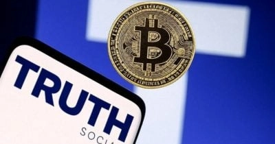 Truth Social's Parent Company Files Bitcoin Spot ETF with SEC